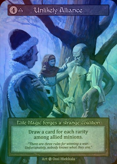【FOIL】[Air] Unlikely Alliance [beta-Elite]